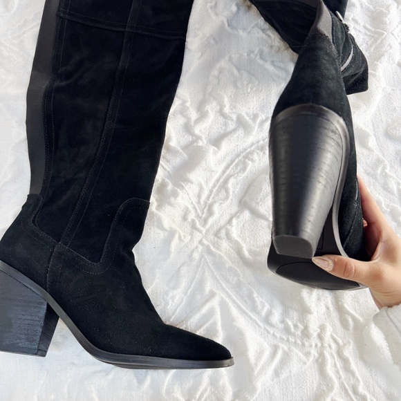 Blondo Windie Over The Knee Waterproof Boots Size 9.5 New - Picture 7 of 9